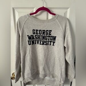 GEORGE WASHINGTON UNIVERSITY (GWU) CREWNECK